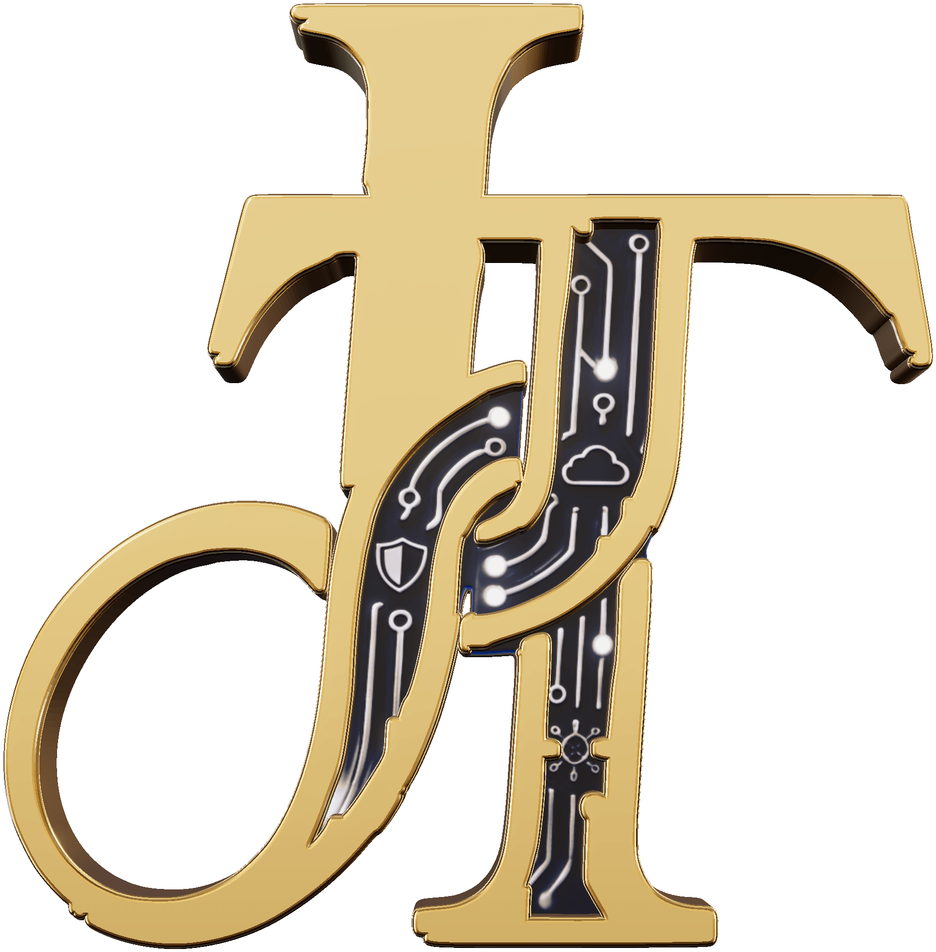 JT monogram